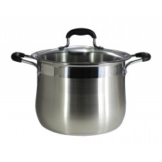 Concord Stainless Steel Stock Pot with Lid COWC1151